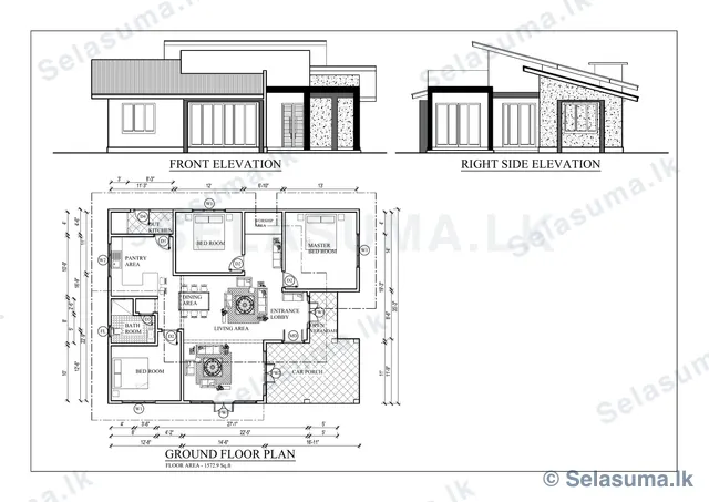 Single-Storey Home · Design 1