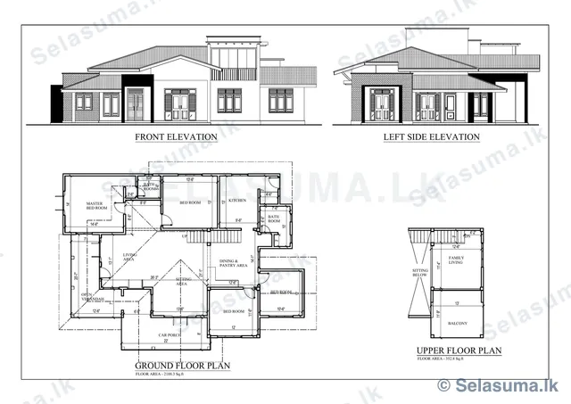 Single-Storey Home · Design 2