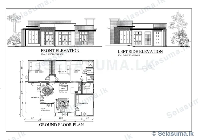 Single-Storey Home · Design 3