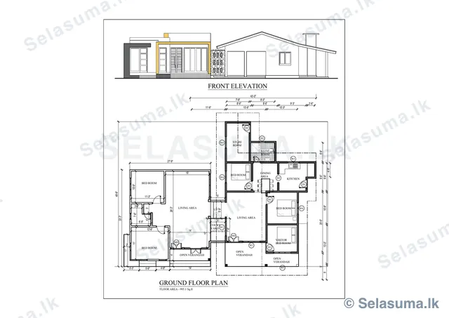 Single-Storey Home · Design 5