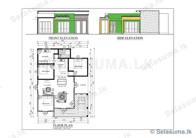 Single-Storey Home · Design 6
