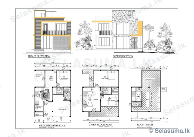 Shop & Residence · Design 2