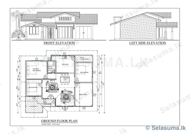 Shop & Residence · Design 3