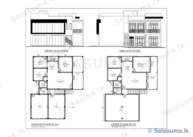 Shop & Residence · Design 4