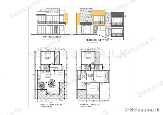 Two-Storey Home · Design 1